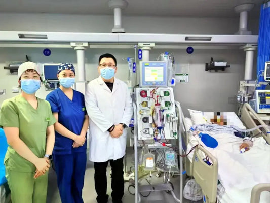 First Successful Bedside CRRT at Peking University Rehabilitation Hospital: A Milestone in Critical Care